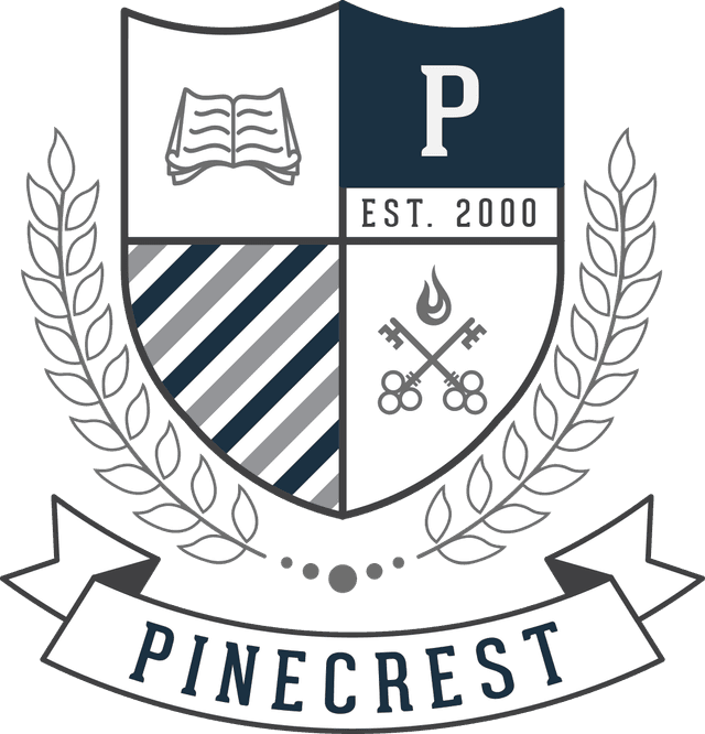 Pinecrest crest